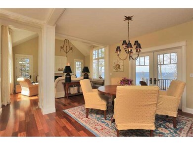 Dining Room. Dining/ Living Rooms