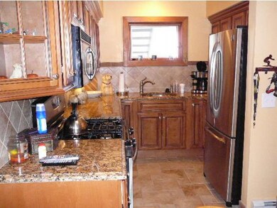 New kitchen