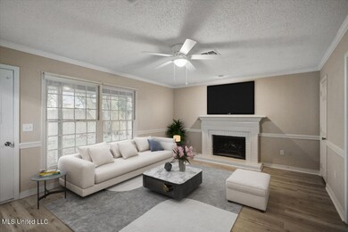 Staged Living room