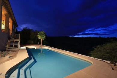Night-Pool-Spa View