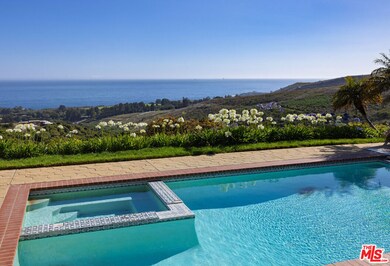 Pool and spa