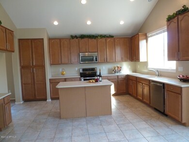Huge Gourmet kitchen