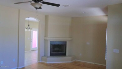 LIVING ROOM WITH FIREPLACE