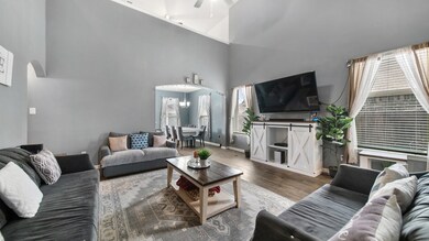 Spacious family room