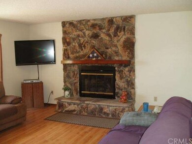 Fireplace in Living Room.