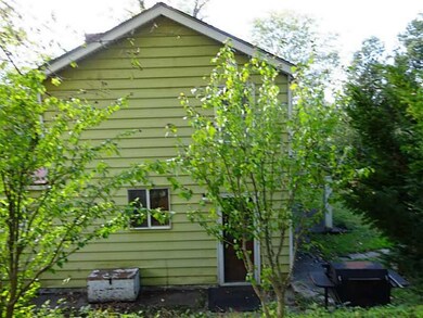 Exterior Back.