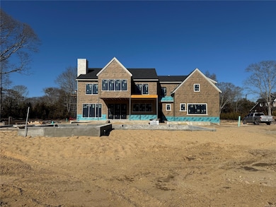 Back of Structure