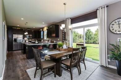 Model home pictured- features and options will var