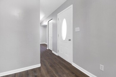 Front door entryway