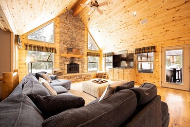 Spacious Living Room