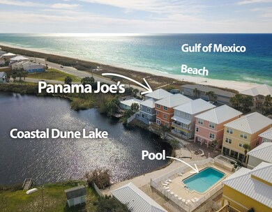 Aerial View of property with amenities