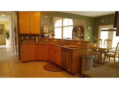 Updated Kitchen with Breakfast Bar