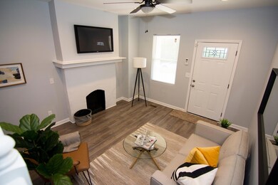 living room fire place