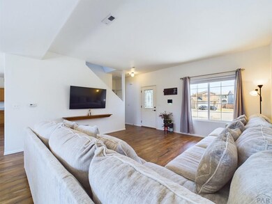 Bright living area