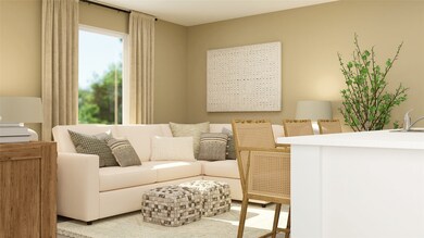 Pics are not of actual home.  They are a represent