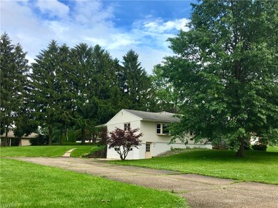 3/4 view of Home