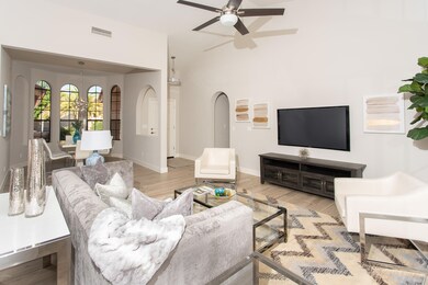 Spacious Living Room