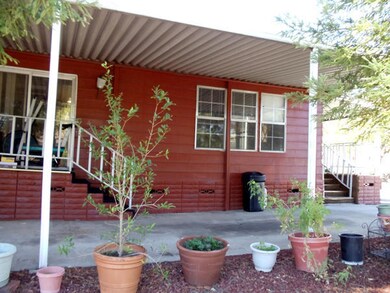 Covered carpoet side entry