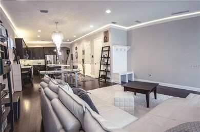 Living-dining-kitchen
