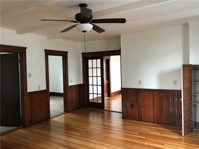 Eat in Kitchen, gleaming hardwood floor