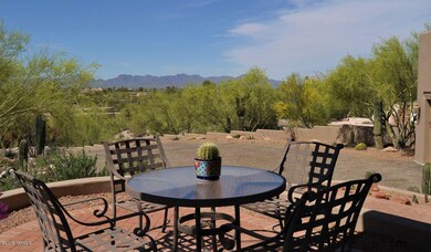 Front patio view