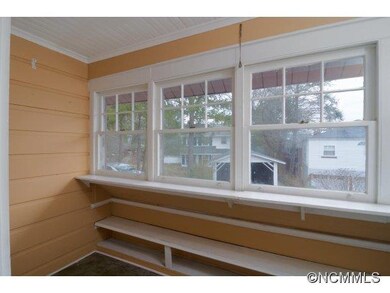 Sunroom off of dining room