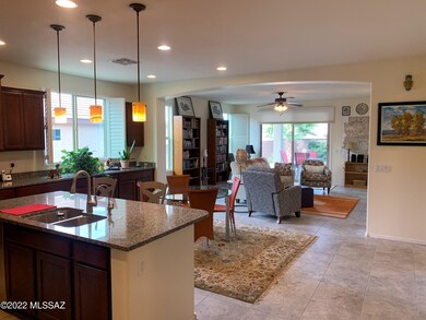 Kitchen & Great Room