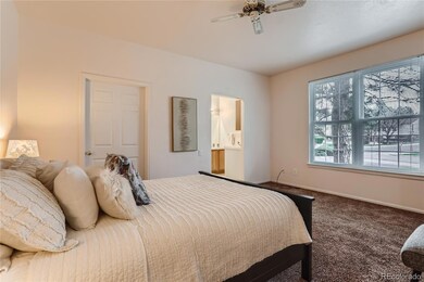 Primary Bedroom with a view