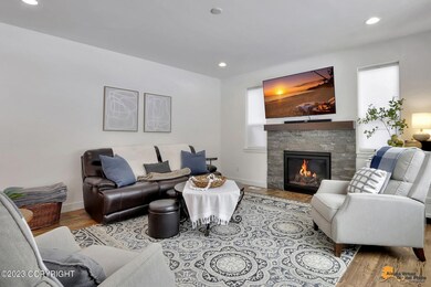 Living Room w/Fireplace