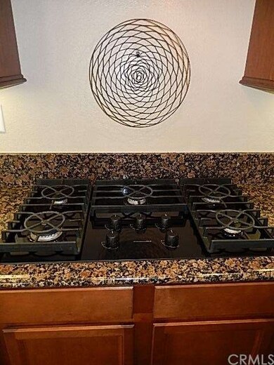 5 Burner Gas Cooktop.