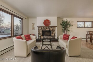 Cozy Fireplace