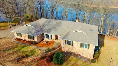 All Brick Home on Oversized Lakefront Lot w Large