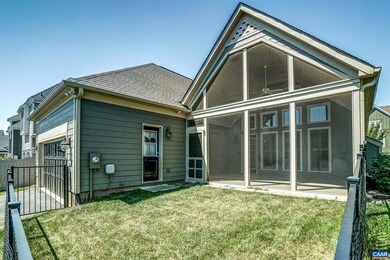 Low maintenance living with fenced back yard mowed