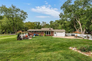 Park-like back yard for your outdoor enjoyment.