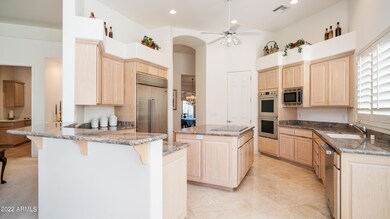 Well appointed kitchen