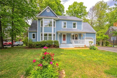 Love those bay windows!