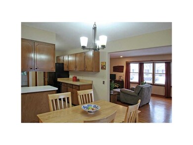 Eat-in Kitchen.