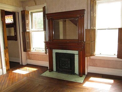 Living Room. One of many fireplaces.