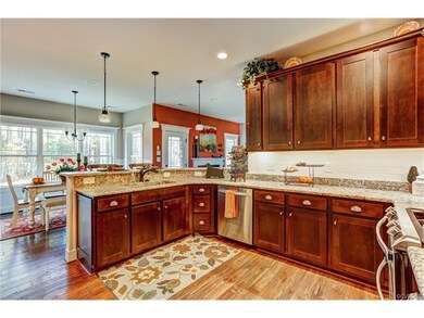 Model home shown with optional upgrades