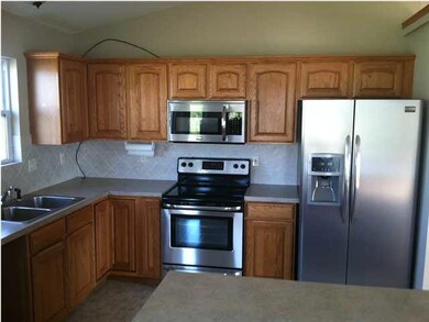 All new Frigidare appliances, Refrigerator, Stove,