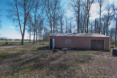 Pole barn.
