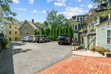 One off-street parking spot in private lot