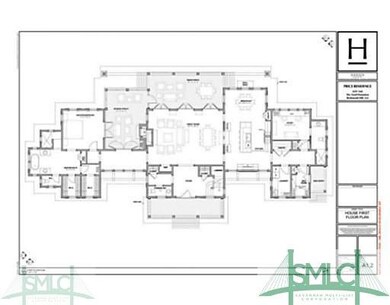 1st Floor Plan.