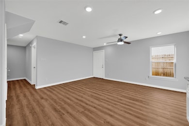 Living Area/ Front Door