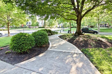 Front walkway