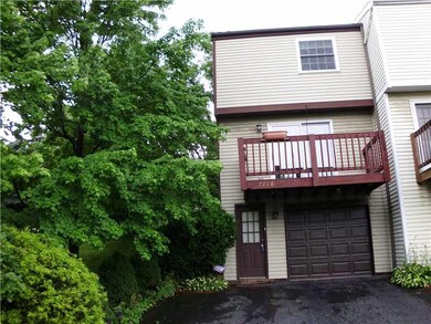Exterior Back. VERY PRIVATE AND LOVELY END UNIT WI