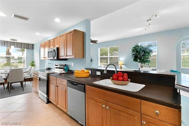 Kitchen featuring sink, a wealth of natural light,