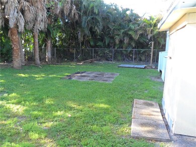 Delmar Back Yard looking west