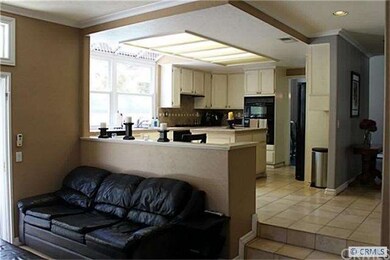 Kitchen view from the family room
