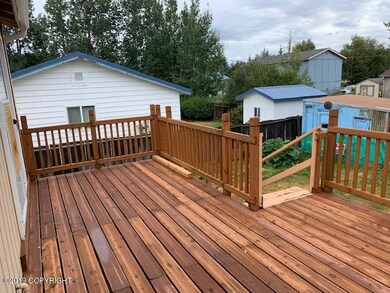 Rear Deck